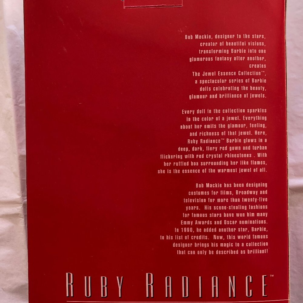 Bob Mackie Ruby Radiance - image 3